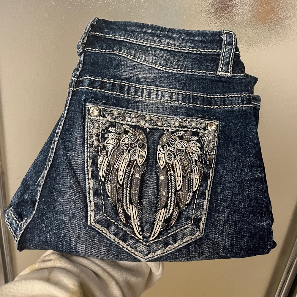 Miss Me Jeans - Curvy Straight 30”